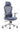 Ultra ergonomska kancelarijska stolica UGD Conference Lite Silver Blue