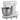 Multipraktik Gorenje MMC800WS snaga 800W