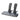 Volan sa pedalama Moza Racing R3 RS074 Black