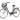 Bicikla city Vennsini diamante 26/V-BRAKE/6 brzina/sa korpom/plava