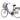 Bicikla city Vennsini diamante 26/V-BRAKE/6 brzina/sa korpom/plava