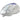 Gaming miš Baracuda ANGLERFISH BGM 062 Transparent/White