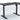 Gaming sto EPlayGame HC-GT-004SD1 120x60x75cm/elektronski podesiva visina/organizator za kablove/RGB