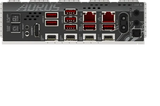 Matična ploča Gigabyte AM5 X870E AORUS Master X