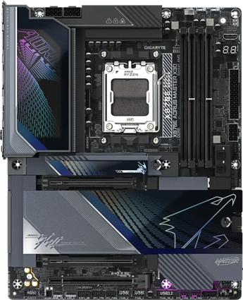 Matična ploča Gigabyte AM5 X870E AORUS Master X