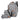 Ranac za laptop BP-07 set 3u1 (ranac i dve torbice) sivi - Pixel Shop