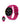 KSIX BXSW16F CORE AMOLED Pametni sat, FUCSIA