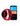 KSIX BXSW16RJ CORE AMOLED Pametni sat, CRVENI