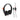 MEETION HP003U HP USB SLUŠALICE, SA PODESIVIM Mikrofonom, CRNE