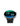 KSIX BXSW24N CORE2 AMOLED PAMETNI SAT, Crni