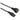 Kabl Stars Solutions naponski za PC 3x1.0 crni 1.8m