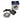 USB Smart Card Reader Gembird CRDR-CT405 Licna karta/saobracajna/sd/tf/sim
