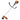 Motorni trimer Villager BC 900 S zapremina motora 32,6cc/snaga 0,9KW