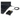 USB smart card reader Manhattan 102049, black