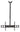 Nosač za TV plafonski Manhattan 423625 37"-70"