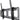 Nosač za TV tilt Manhattan 461481 37"-80"