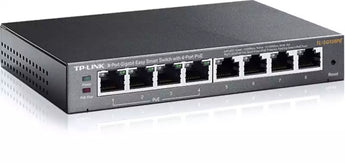 Svič smart 10/100/1000 8-port TP-Link TL-SG108PE/4 PoE