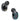 Slušalice TWS Manhattan 180382 Bluetooth 5.0 crne