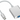 Adapter Stars Solutions USB-C na VGA beli