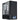 Kućište Lian Li LANCOOL 207 Digital 6" Ekran/MidTower,Crni/LAN207DX