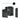 Kuciste Chieftec Pro Midi Q Crni, noise insulated 1x120mm AS-02B-OP