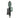 Styler za kosu HEINNER HAS-R15BLDC-BK4/1500W/zelena