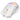 Miš Wireless gaming Rampage DROP M3 V2 beli 42562