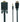 Kabl Cablexpert A-HDMI-VGA-03-6 HDMI-VGA + audio 1,8m