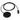 Samsung Magnetic Wireless Charger 25W with adapter, dark gray