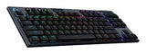Tastatura Wireless gaming Logitech G915 X Lightspeed TKL crna 920-012757