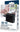 TA-UC-PDQC30LCD-BK-02 Gembird GaN USB brzi punjac, 30W 3-port (2xUSB-A+ USB-C)