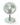 Ventilator HEINNER HMF-LC4000GR/5W/4000mAh/type-C/sklopivi