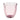 Čaša za vodu Line lilac rose 29cl 6/1 580501