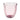 Čaša za vodu Line lilac rose 29cl 6/1 580501