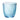 Čaša za vodu Line lively blue 29cl 6/1 580502
