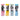 Escajg set Rainbow 12/1 Texell TIE-SR380
