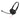 CANYON PC headset HS-07 PC Mic 3.5/USB Flat 2.8m Black - Pixel Shop