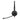CANYON PC headset HS-07 PC Mic 3.5/USB Flat 2.8m Black - Pixel Shop