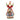Wish You Merry Xmas Santa Hanging Ornament Figure